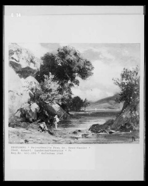 Landschaftsstudie