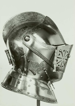 Harnisch für Mann und Roß des Kurfürsten Christian I.