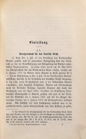 Polizeistrafgesetzbuch von Riedel's Erläuterungen zum Polizeistrafgesetzbuch für Bayern vom 26. Dezember 1871 : Mit systematischer Einschaltung der bezüglichen Bestimmungen des Reichsstrafgesetzbuches und der Gewerbeordnung, sowie mit Berücksichtigung der Verordnungen, oberpolizeilichen Vorschriften und oberstrichterlichen Präjudizien