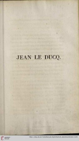 Jean le Ducq