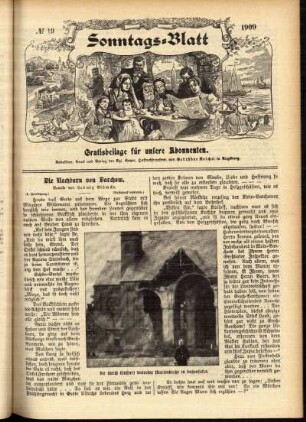Ausgabe vom Sonntag, den 09. Mai 1909.