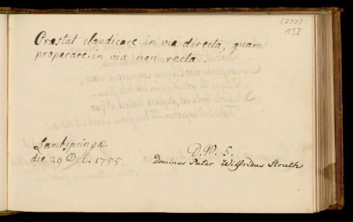 Pater Wilfridus Struth
