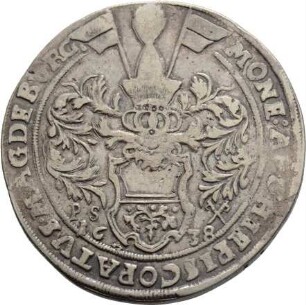Münze, Taler, 1638