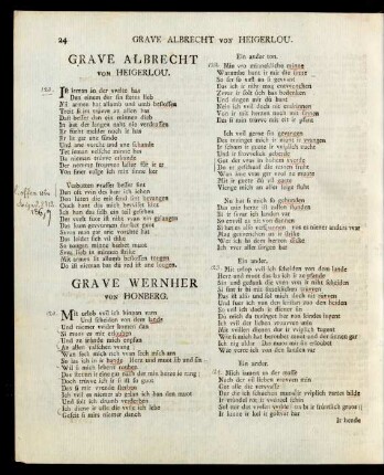 Grave Albrecht Von Heigerlou.