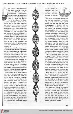N.F. 11.1931: Wie Ostereier geschmückt werden