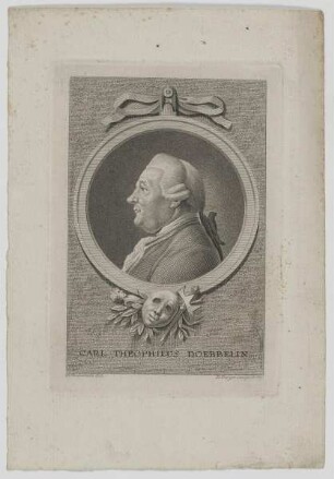 Bildnis des Carl Theophilus Doebbelin