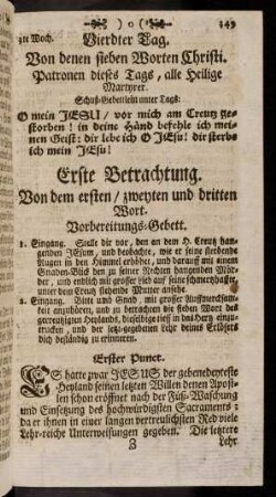 349-356, Erste Betrachtung