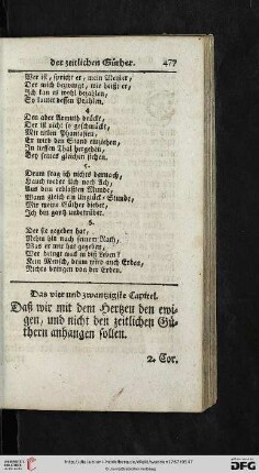 Das vier und zwantzigste Capitel