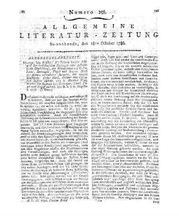 Sammlung der neueren Schriften über die Vieharzneykunst. Bd. 1, St. 2. In vollständigen Auszügen und Uebersetzungen v. W. J. C. Hennemann. Stendal: Franzen und Grosse 1785