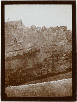 Nordmauer Nr. IV [Jerusalem]