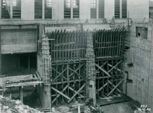 Kraftwerk Reckingen am Rhein, Deutschland, 1938-40