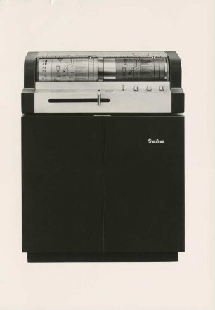 Geha-Electronic "530 E", Schablonen-Brenngerät der Geha-Werke
