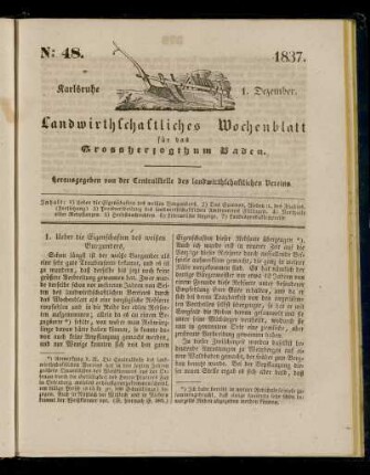 No 48. 1837. 1. Dezember