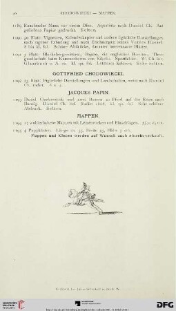 Gottfried Chodowiecki (Nr. 1192)
