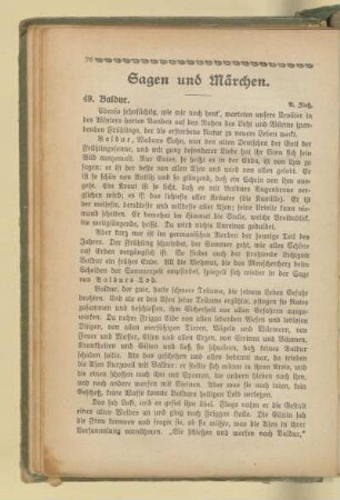 Sagen und Märchen