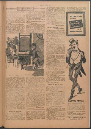 Notas de un comerciante : Madera de director