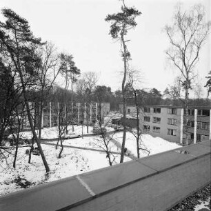 Einweihung des neuen Studentenwohnheims Dickmann-Kolleg am Klosterweg.