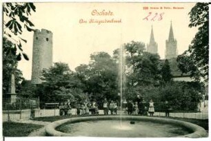 Oschatz. Kriegerdenkmal