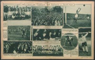 Información gráfica del Sábado y Domingo [Fotografías]