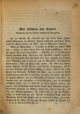 E. T. A. Hoffmanns ausgewählte Novellen. 2