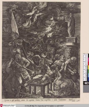 [Die Marter des hl. Erasmus]