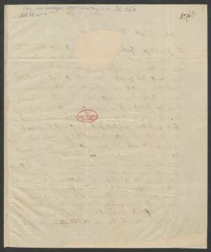 Brief an Anton Schindler : 01.12.1835