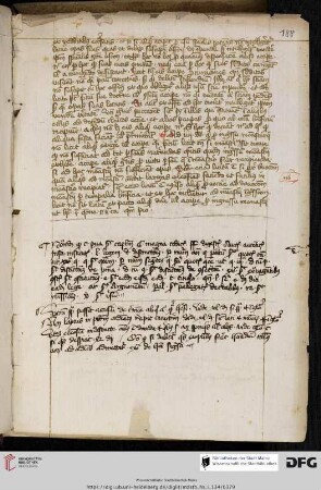 Kanonistische Notate; Exzerpte aus Thomas de Auqino, Summa theologiae II-II