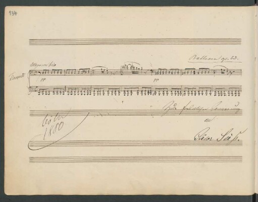 Sonaten. Auszüge; pf; C-Dur; LvBWV 53; op.53