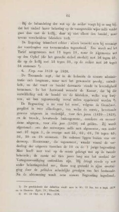 6. Verg. van 1819 op 1820