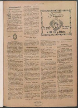 La opinión oficial