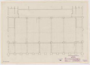 I.G.-Farben, Frankfurt/Main Verwaltungsgebäude: Wirtschaftsgebäude: Plattenbelag Erdgeschosshalle 1:50