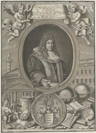 Bildnis des Johannes Paulus Ebner ab Eschenbach