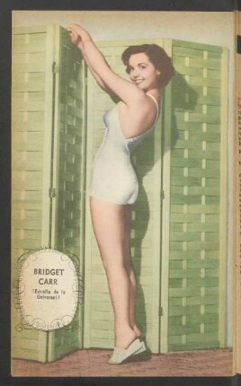 Bridget Carr (estrella de la Universal) - [Fotografía]