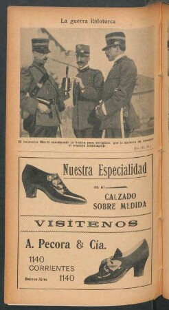 La guerra ítaloturca - [Fotografía]