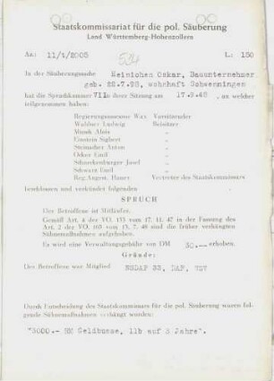 Heinichen, Oskar