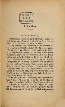 Gesammelte Werke, 6 : Die verlorene Handschrift ; 1