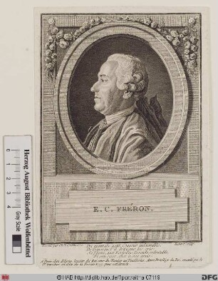 Bildnis Élie-Catherine Fréron