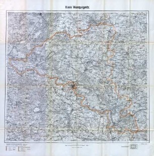 Reichskarte: Kreis Westprignitz