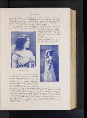 Marie Götze als Carmen