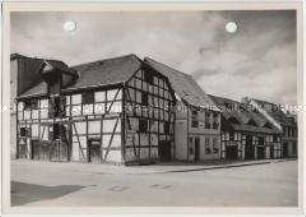 Köslin, Speicher am Holzmarkt