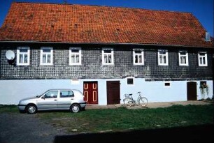 denkmalgeschütztes Bauernhaus