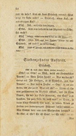 Siebenzehnter Auftritt