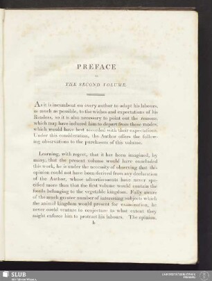 Preface to the second volume