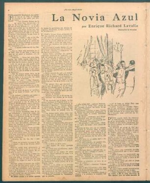 La novia azul