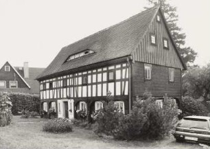 Umgebindehaus, Weberstube Jonsdorf