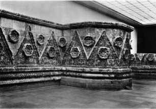 Aufstellung des Museums für Islamische Kunst im Pergamonmuseum, Mschatta-Saal