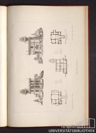 Tafel 32. Villa bei Mannheim
