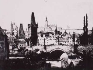 Tschechien, Prag, Karlsbrücke