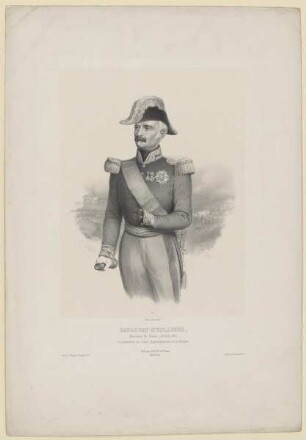 Bildnis des Baraguay-d'Hilliers