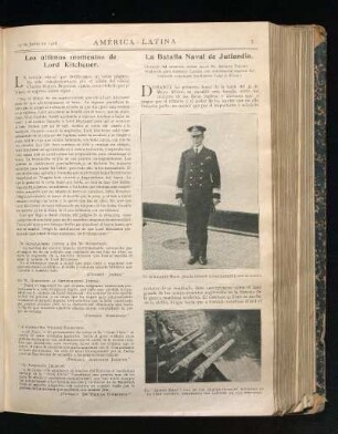 Los últimos momentos de Lord Kitchener.